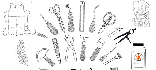 Help for Leathercrafting Beginners