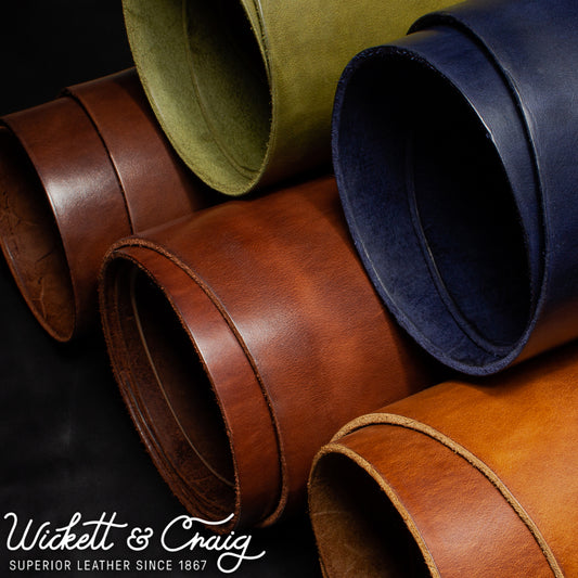 Why use Wickett & Craig and Hermann Oak Leather over other Veg Tanned Leathers?