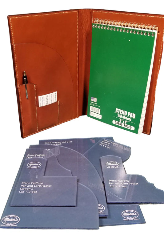 Steno Padfolio Template Set