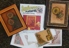 Sunflower Patterns for Leather Carving By Jim Linnell (Digital Download)