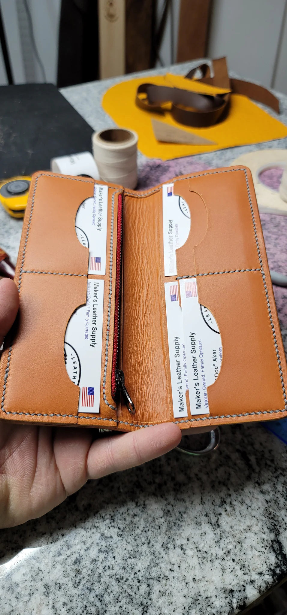 "Whatever" Wallet Template Set