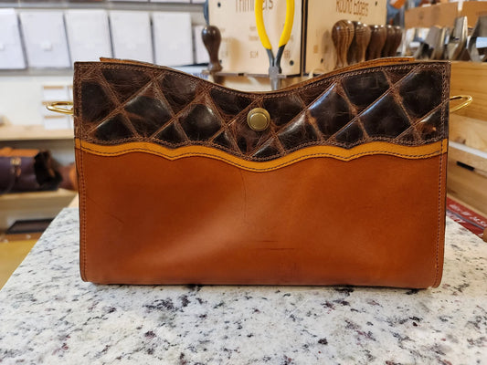 Paper Pattern Janie Sue Purse