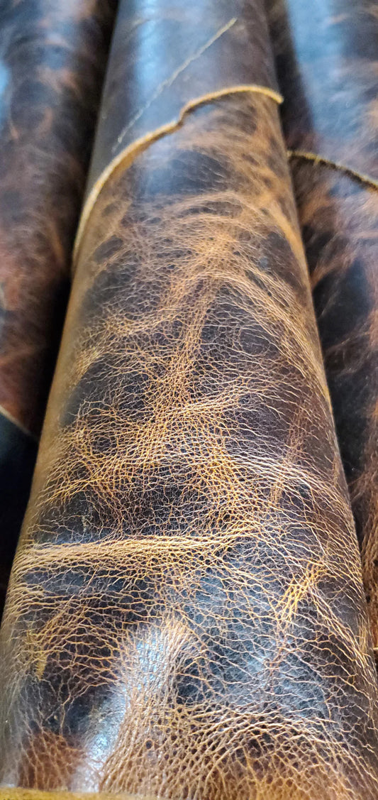 Havanah Pull-up Leather Side