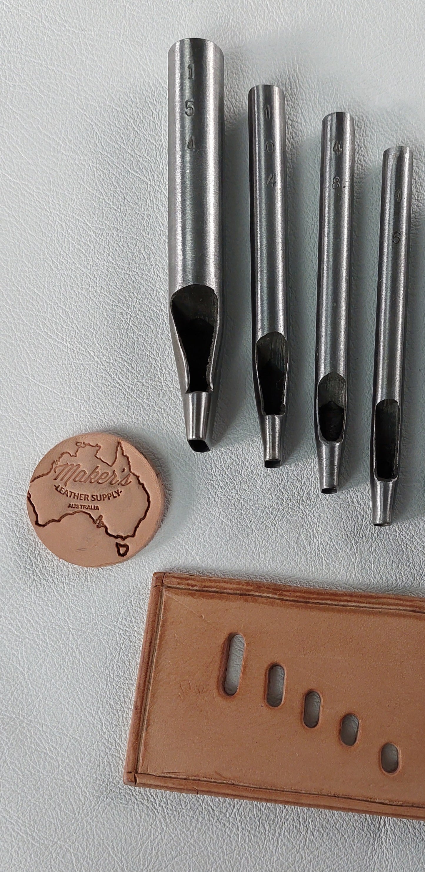 Oval Punch (Set of 4) 2mm