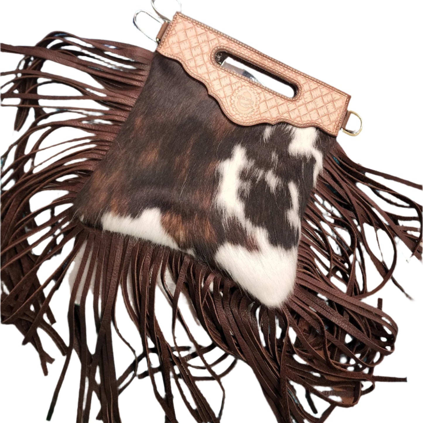 Fringy Cowhide Purse Acrylic Template Set