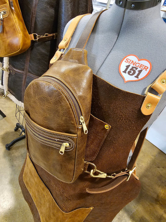 75% Sling bag Flexible Template