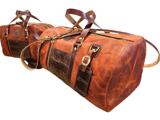 Classic Duffel Bag Flexible Template