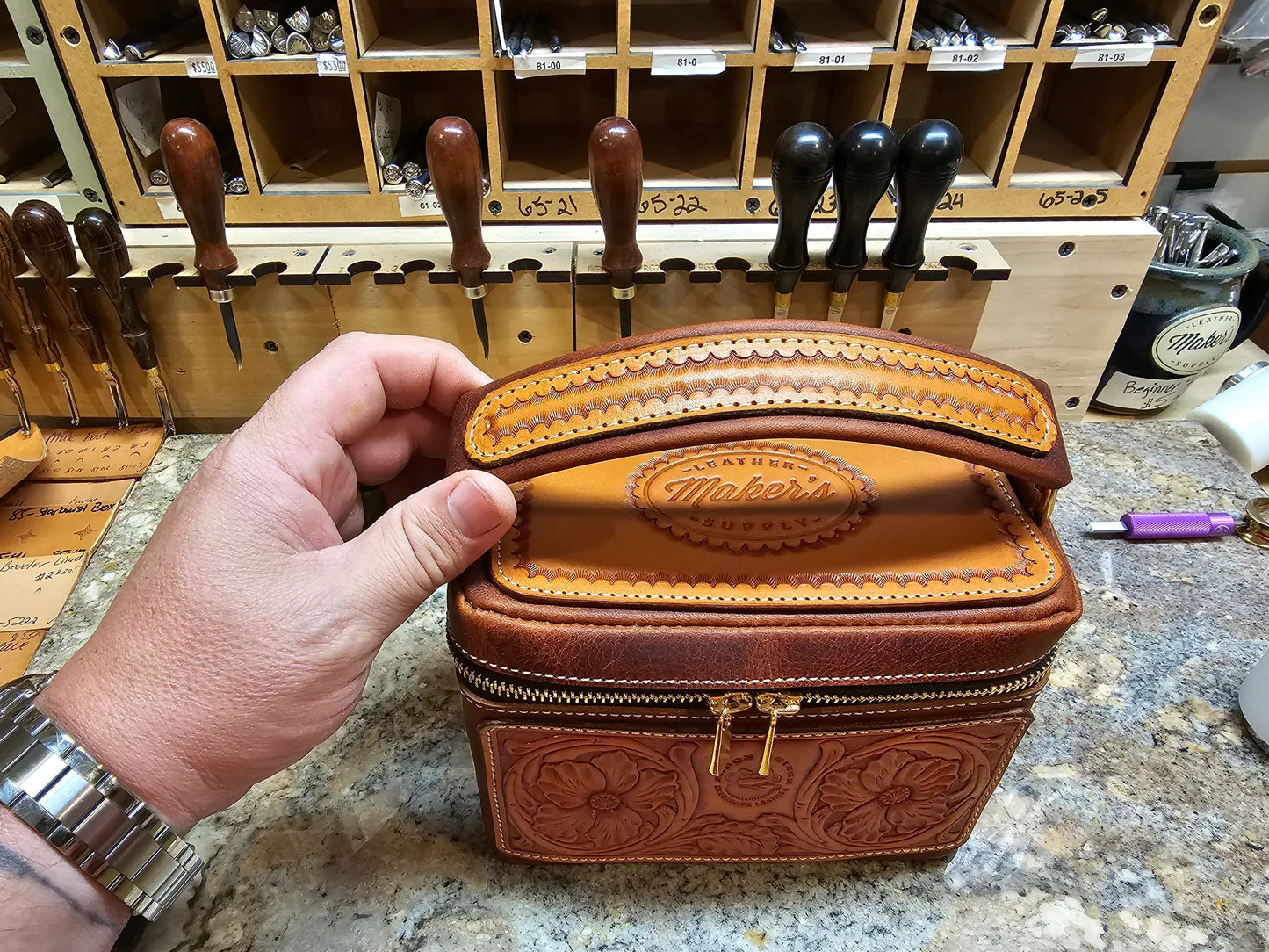 Toolitry Tool or Toiletry Bag Template set