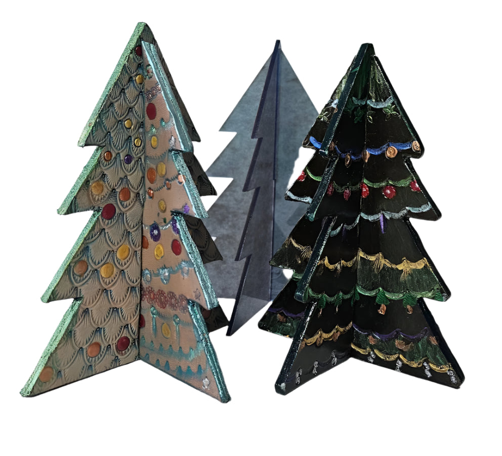 Christmas Tree Ornament Template