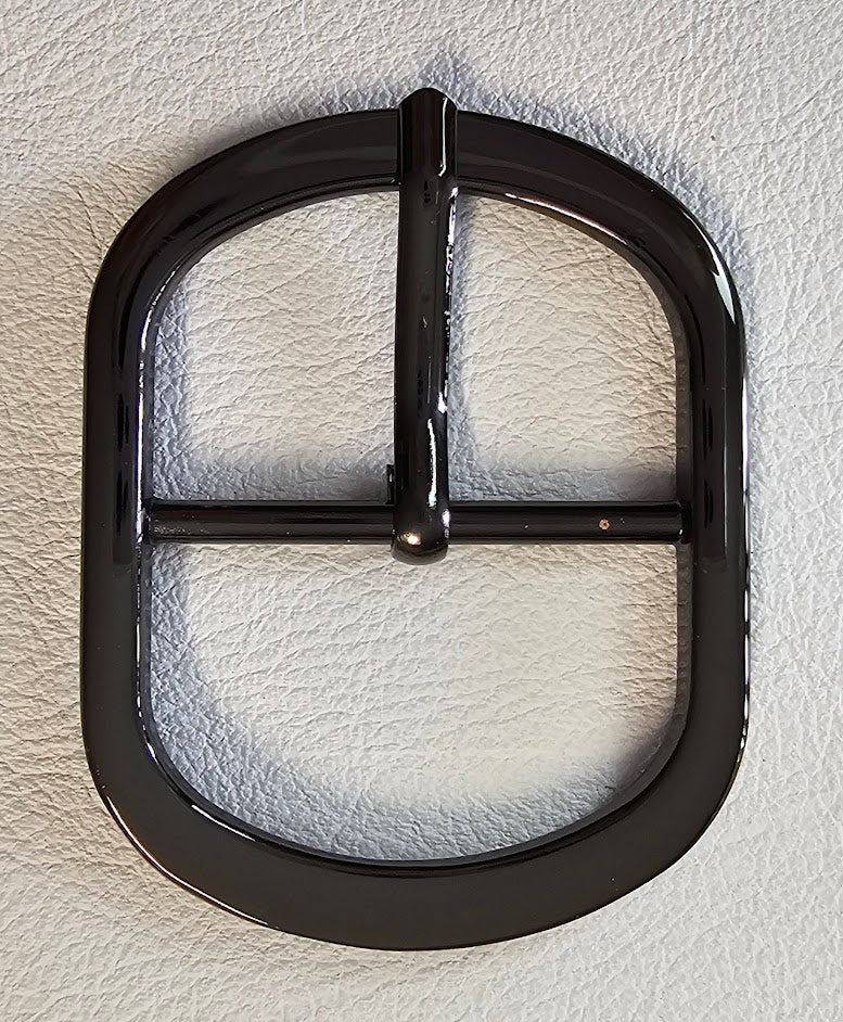 Belt Buckles 38mm - Gold, Silver & Black