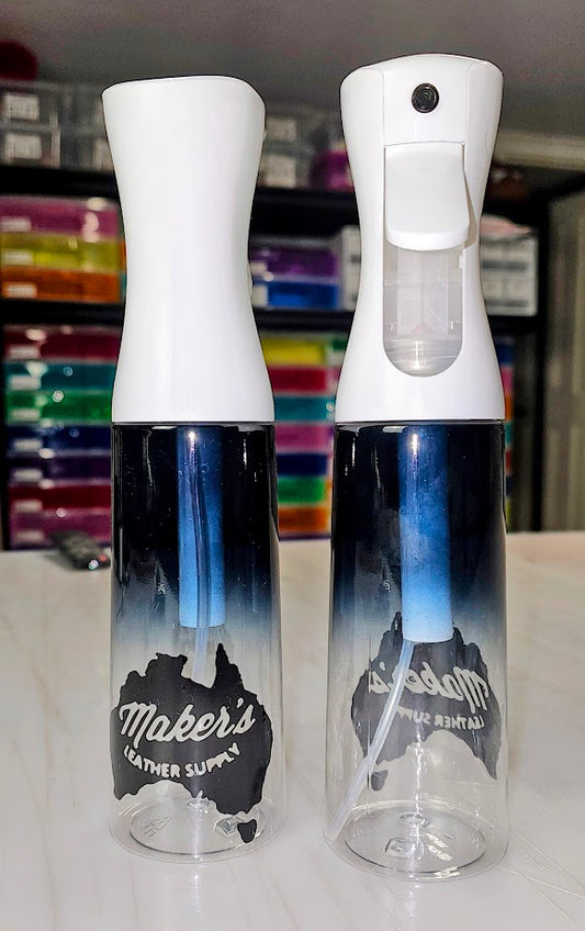 Fine Misting Sprayer for damping Tooling Leather