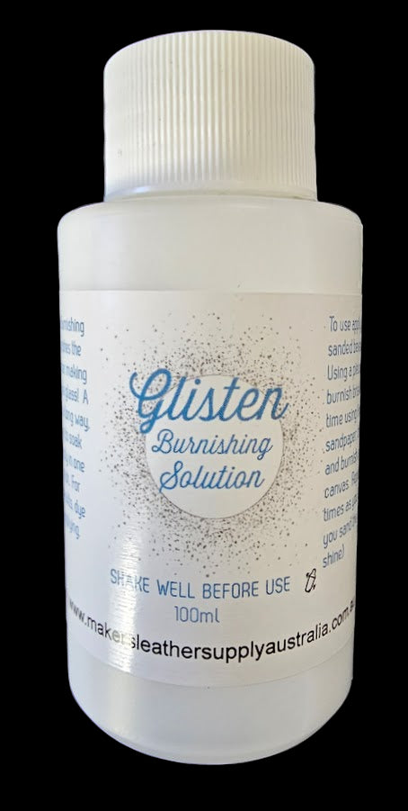 Glisten Edge Burnishing Fluid