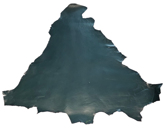 Kangaroo Hide (Veg Tanned) Finished - Emerald Green