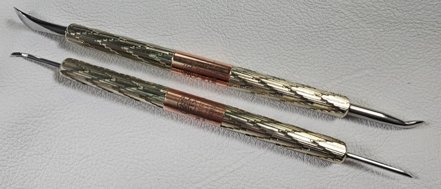 Precision Modelling Spoons for Leathercraft - Elevate Your Tooling, Carving & Embossing