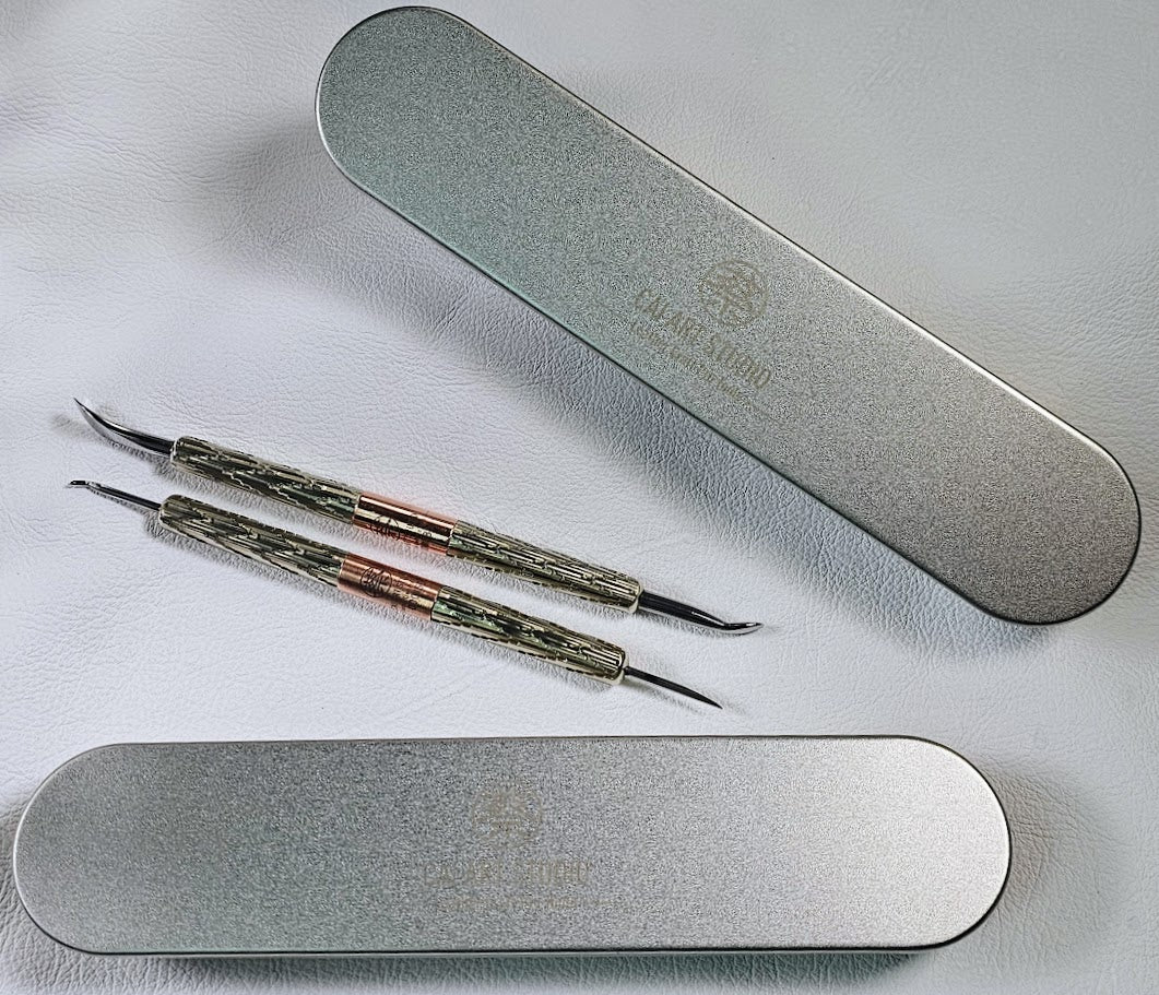 Precision Modelling Spoons for Leathercraft - Elevate Your Tooling, Carving & Embossing