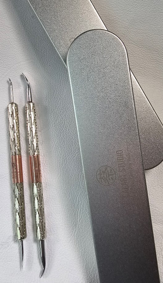 Precision Modelling Spoons for Leathercraft - Elevate Your Tooling, Carving & Embossing
