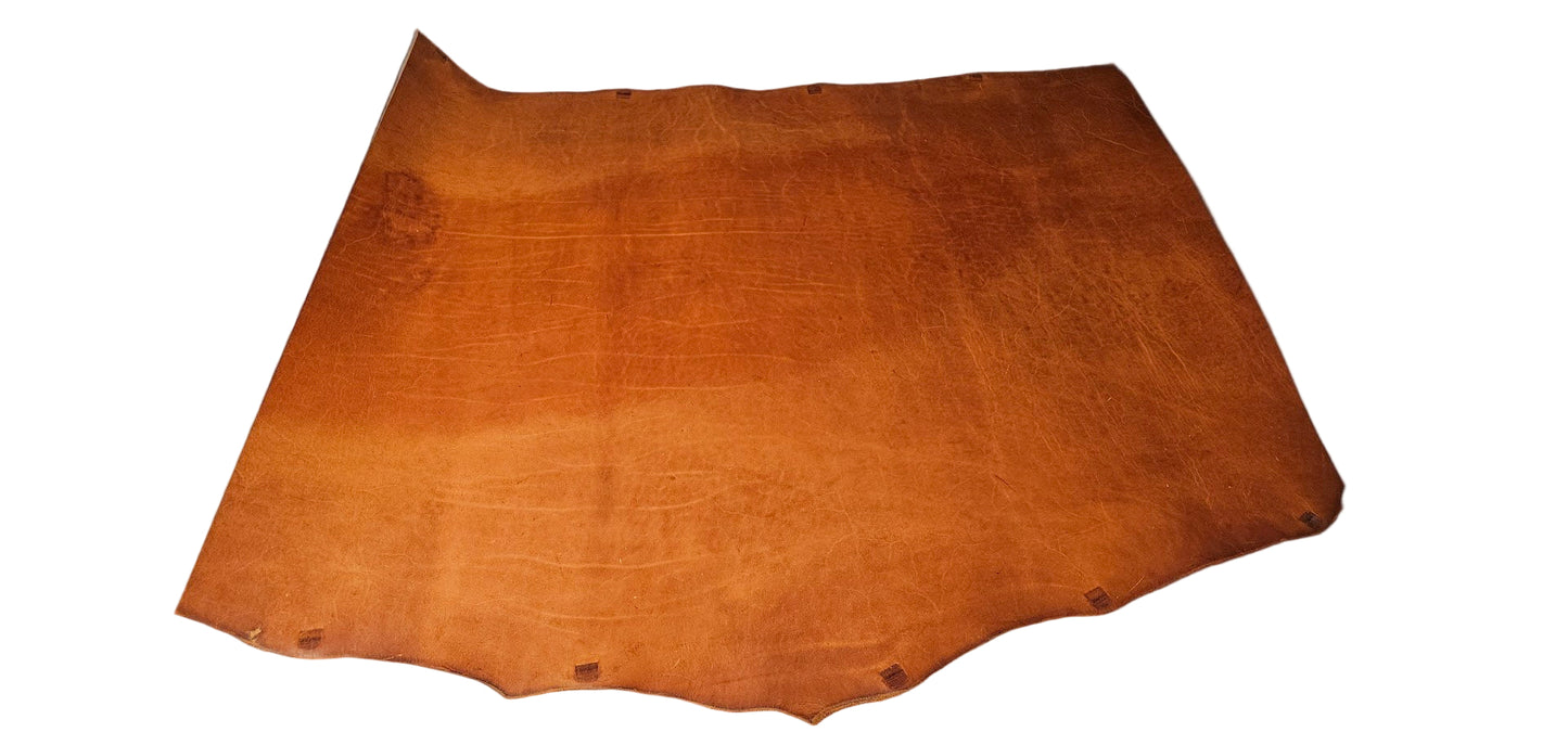 Leather Single Shoulder - PREMIUM 3.5-3.7mm Saddle Tan