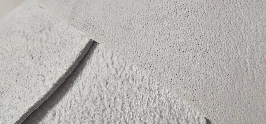 Kangaroo Hides - (Chrome Tanned) - Naked White Crusts 3.0 to 4.9 sq mtrs