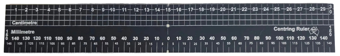 Centering Rulers 300mm & 150mm