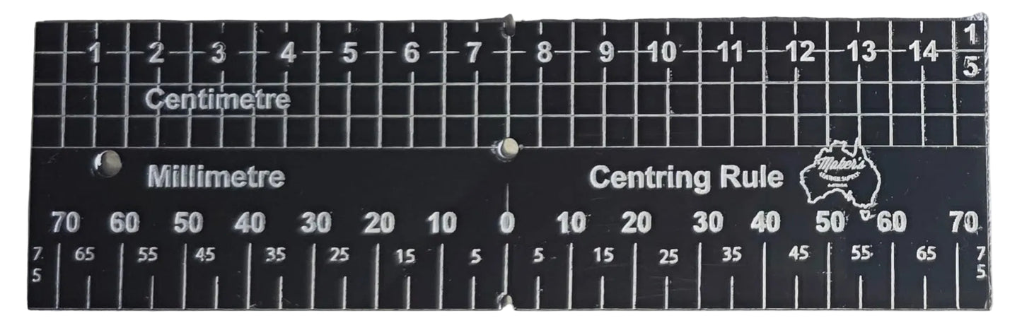 Centering Rulers 300mm & 150mm