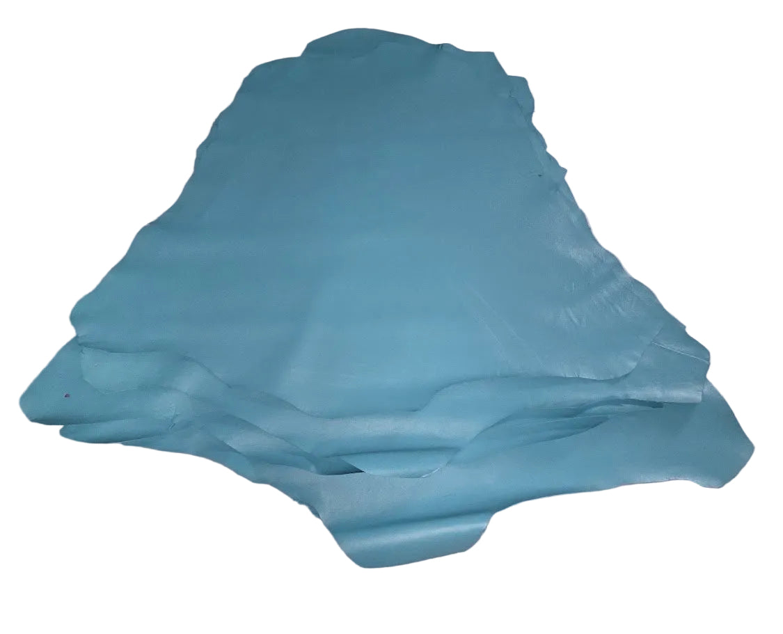 Kangaroo Gloving Leather (Chrome Tanned) - Teal