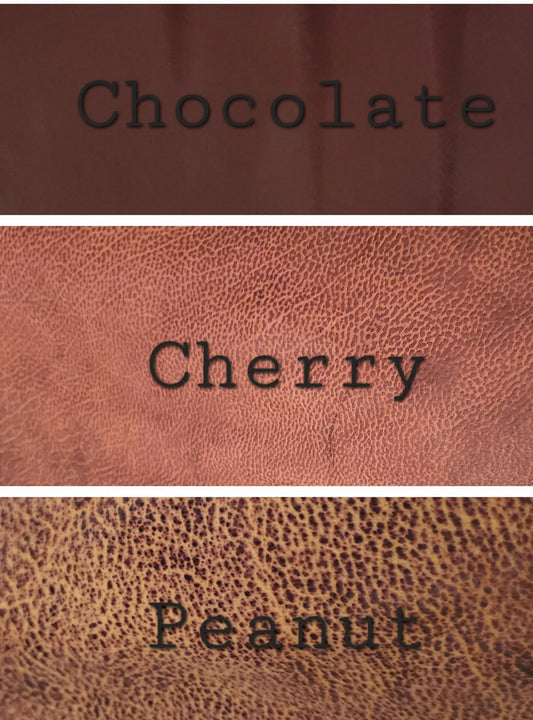 Big Sky Bison Collection - Shrunken Bison Leather