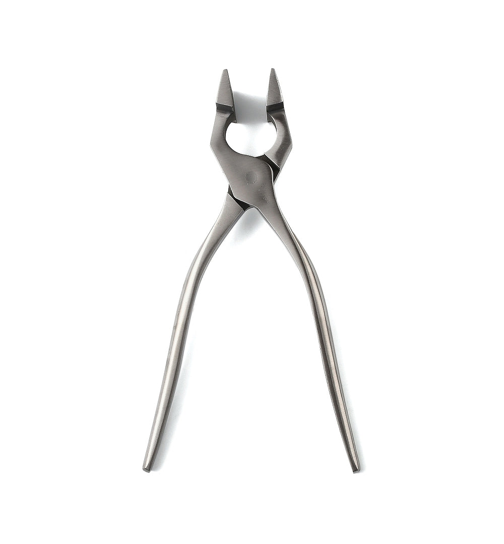 Just Arrived!! Leather Edge Pressing Pliers for flattening Leather Edges - Stainless Steel