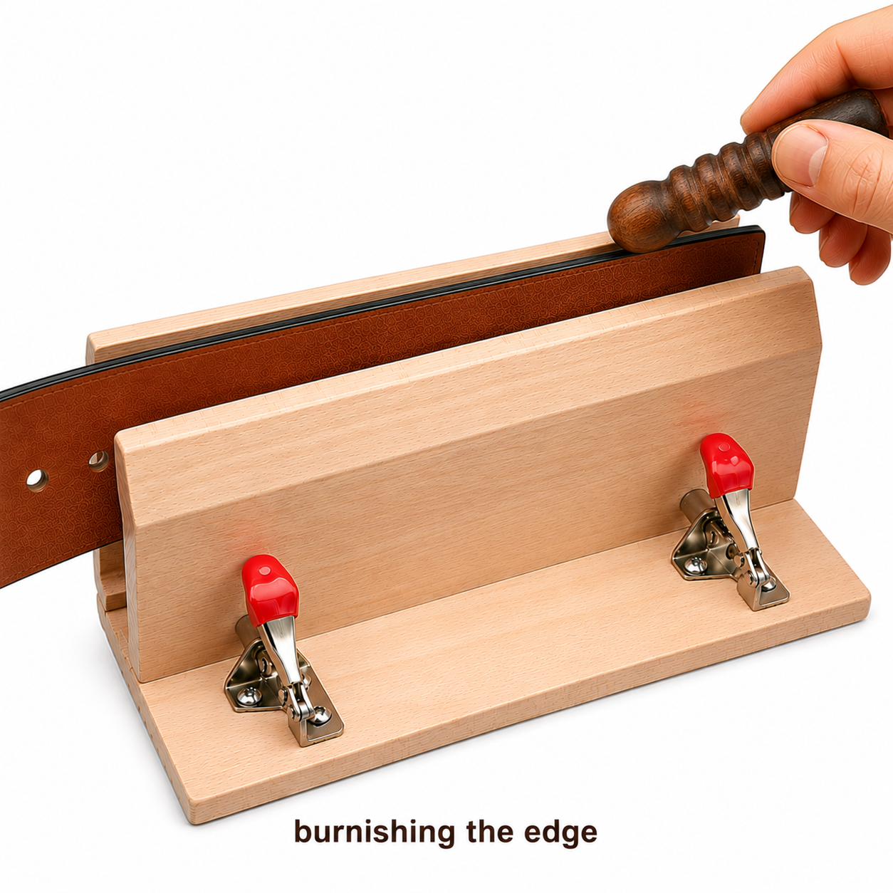 BenchMate Clamp – An Extra Hand on your Leathercraft Bench