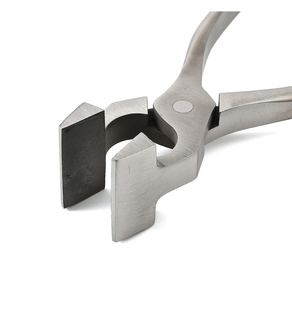Just Arrived!! Leather Edge Pressing Pliers for flattening Leather Edges - Stainless Steel