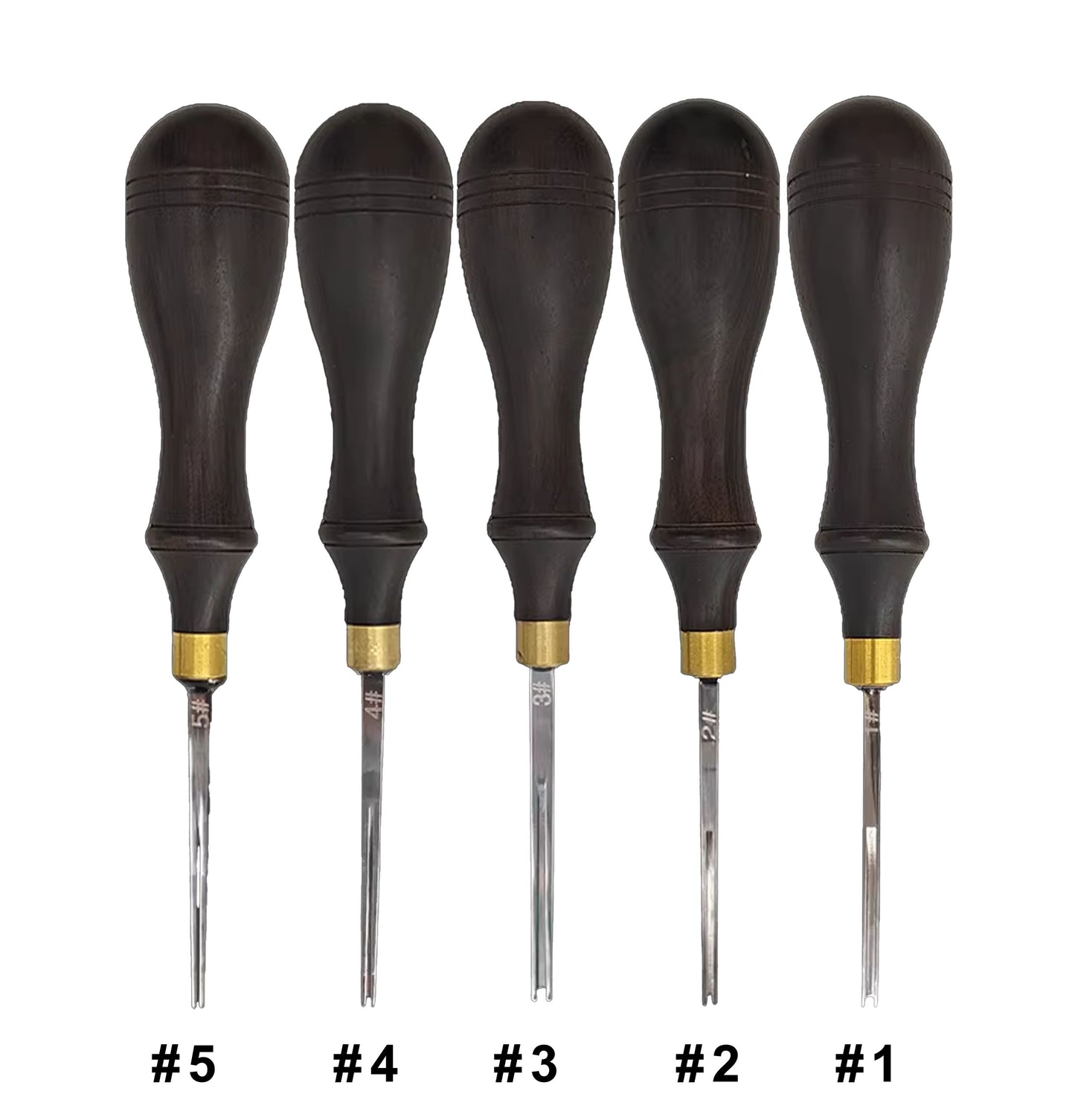 Edge Bevellers - (5 sizes, Extra fine-Fine-Medium-Large-Extra Large) High Quality