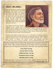 Regional Carving Styles By Jim Linnell (Digital Download)