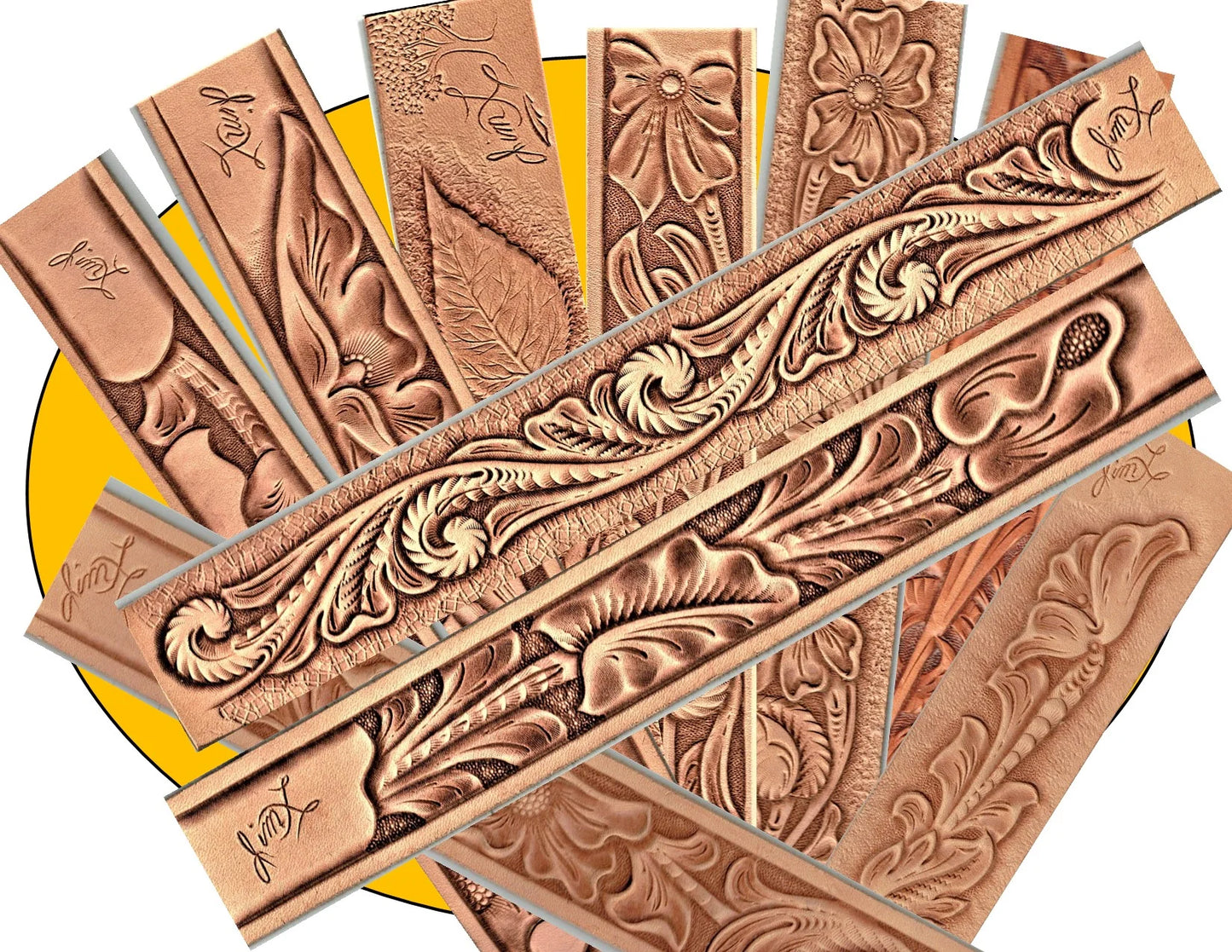 Montana Influenced Pattern Pack by Jim Linnell (Digital Download)