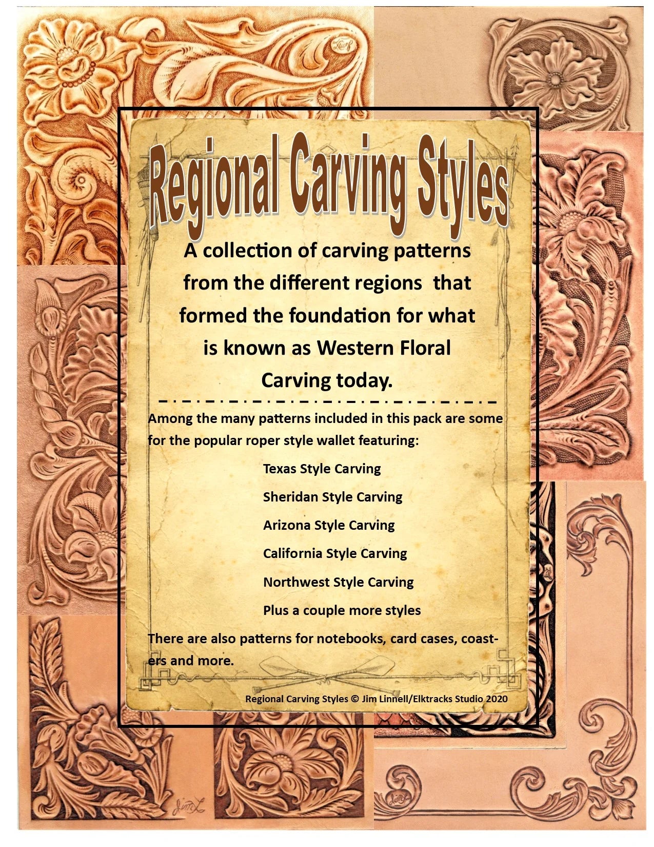 Regional Carving Styles By Jim Linnell (Digital Download)