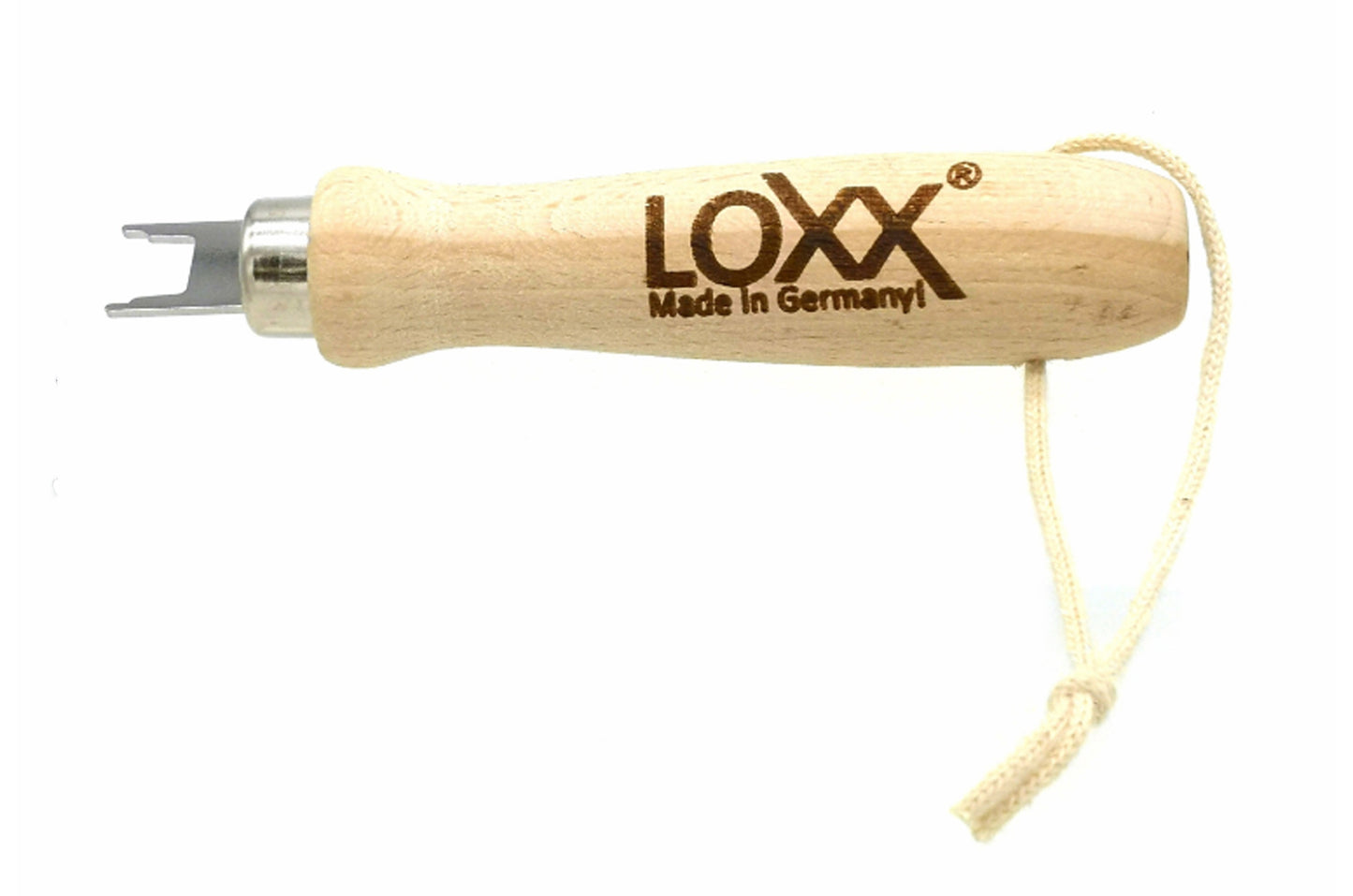 Loxx Large Key Tool - Wooden Handle