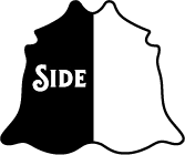 Hermann Oak Branded Natural Leather Tooling & Carving Sides