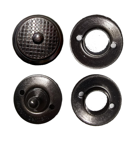 Loxx Fastener - Manhattan - Black Nickel (Note - Key for Installation Sold Separately)