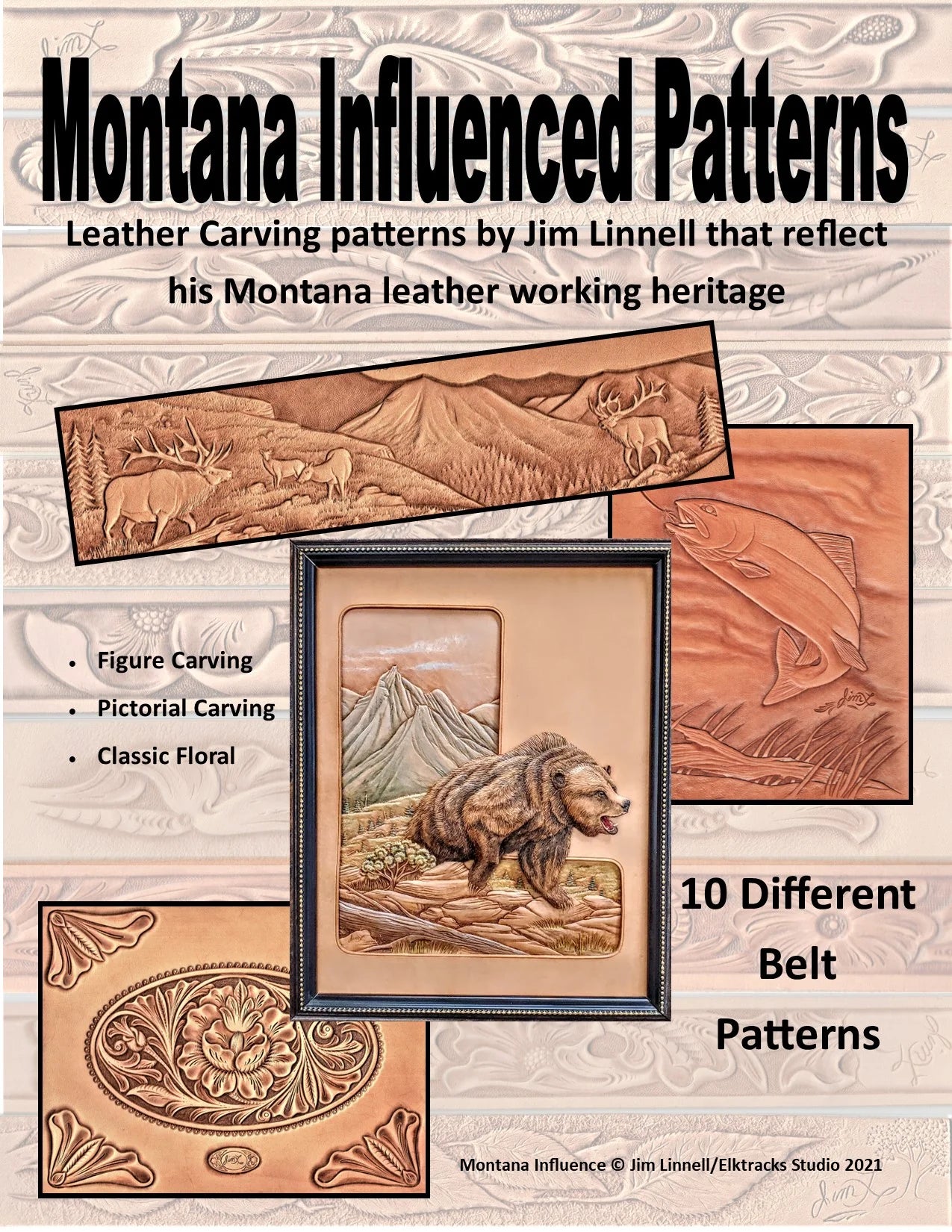 Montana Influenced Pattern Pack by Jim Linnell (Digital Download)