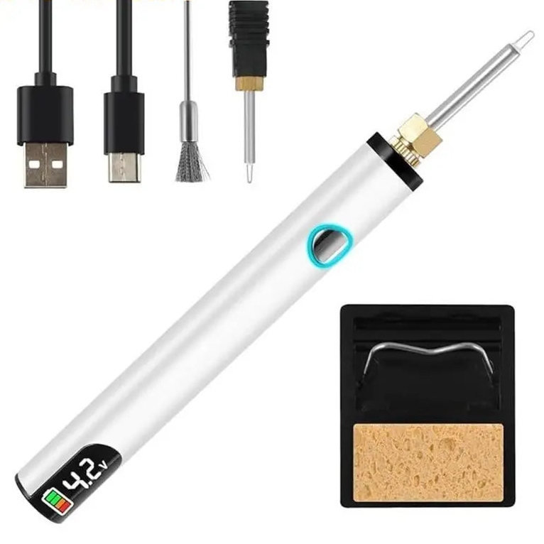 Rechargable Thread Zap Hot Cutter - Trim, Burn & Melt thread with one touch