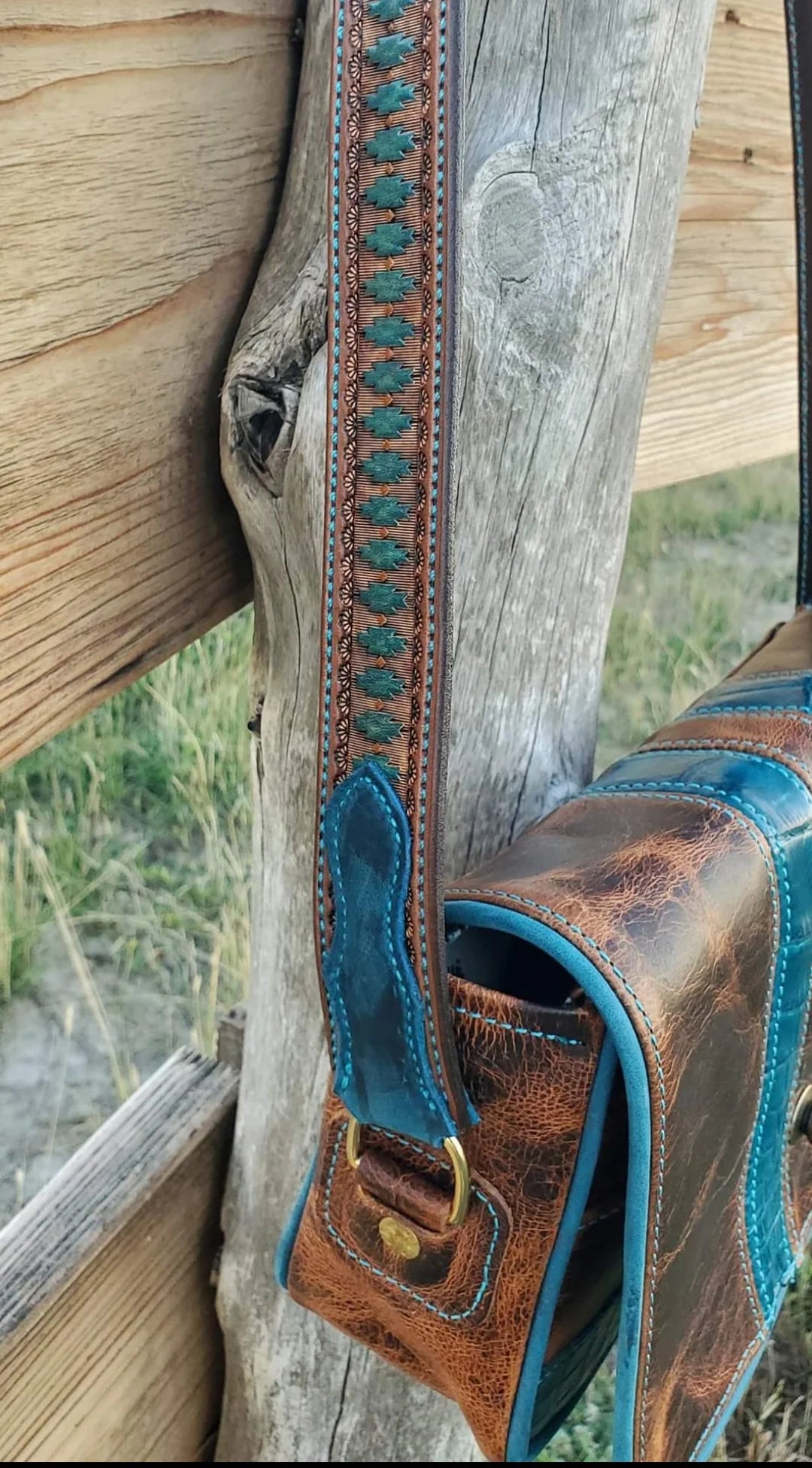 Havanah Pull-up Leather Side