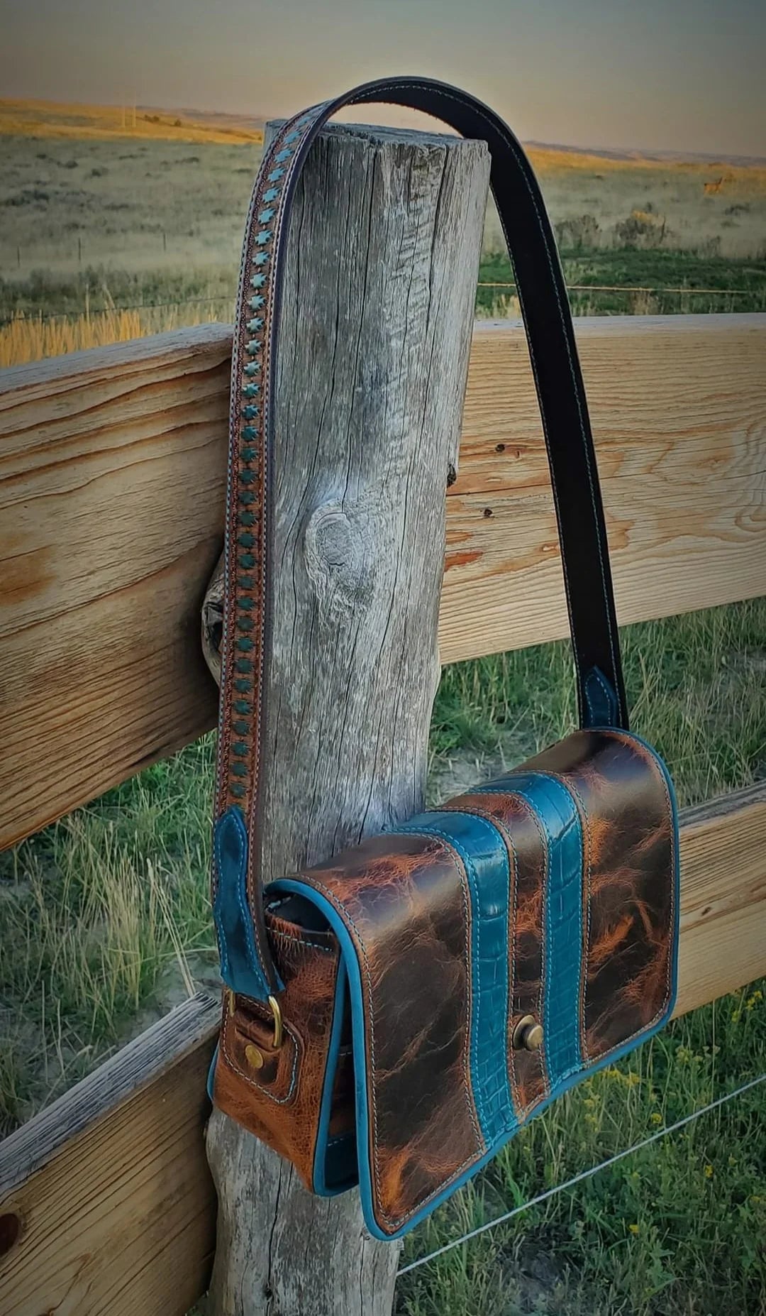 Havanah Pull-up Leather Side