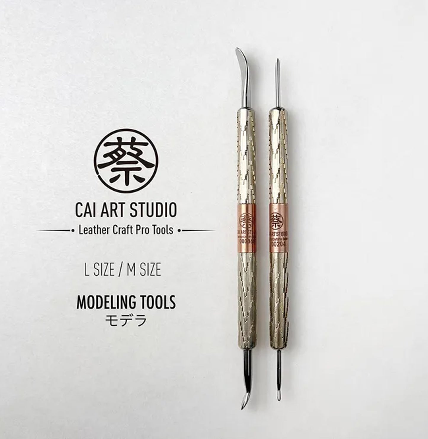 Precision Modelling Spoons for Leathercraft - Elevate Your Tooling, Carving & Embossing