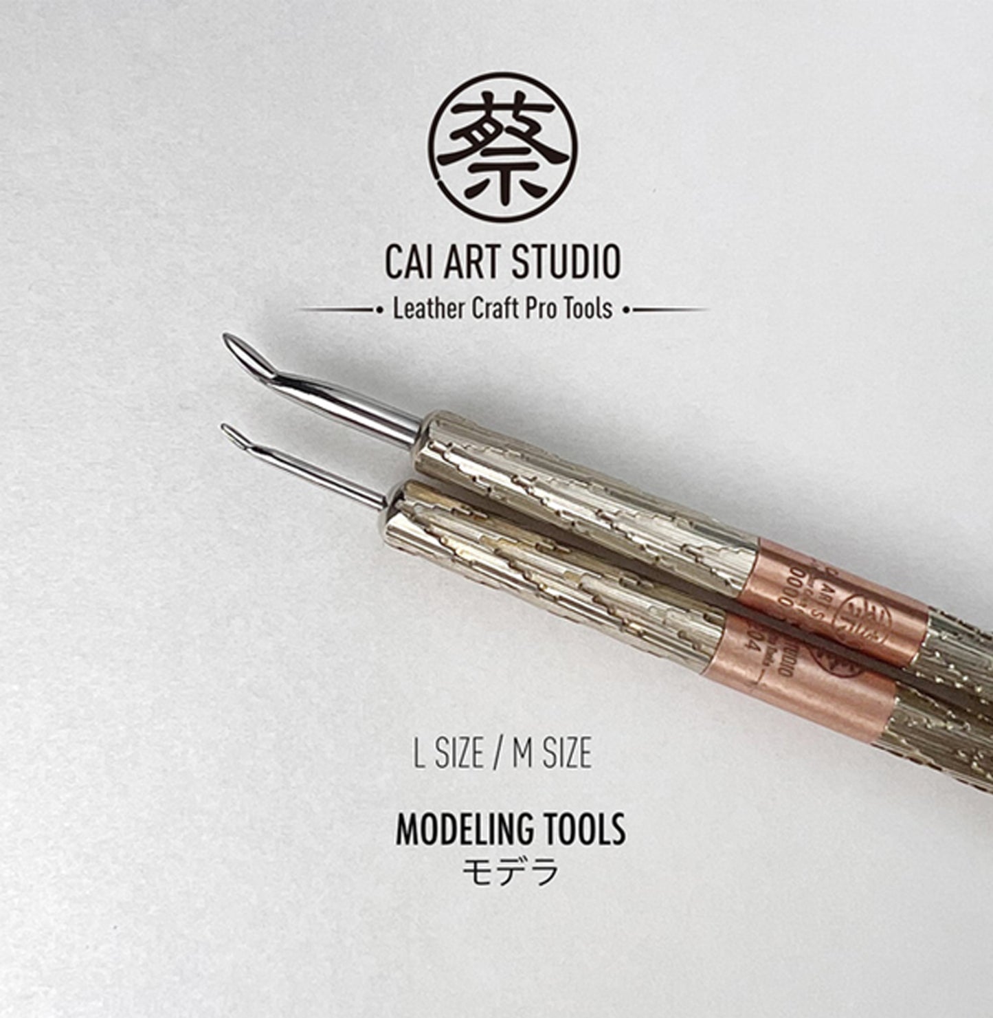 Precision Modelling Spoons for Leathercraft - Elevate Your Tooling, Carving & Embossing