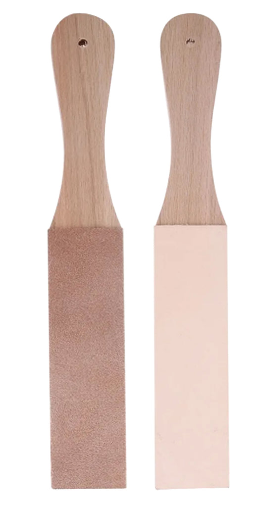 Leather Sharpening Strop with polish compound