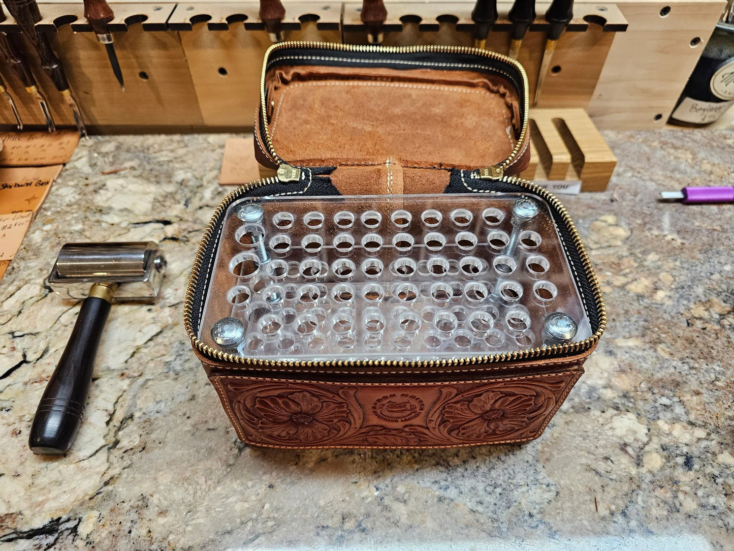 Toolitry Tool or Toiletry Bag Template set