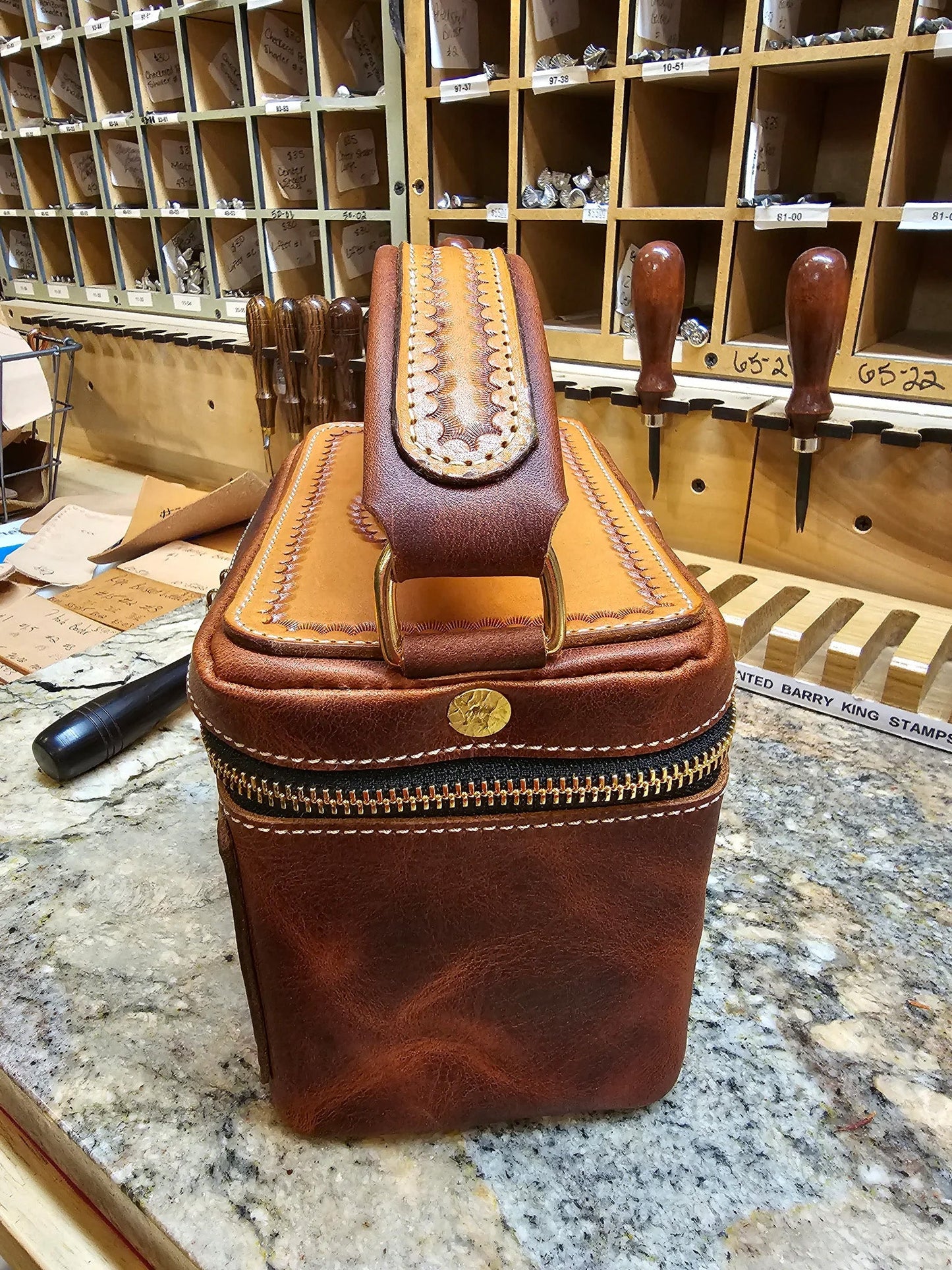 Toolitry Tool or Toiletry Bag Template set