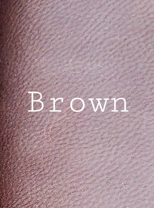 Oil-Tanned/ Pull Up Leather - Frontier