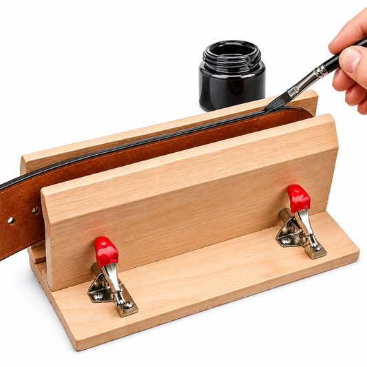 BenchMate Clamp – An Extra Hand on your Leathercraft Bench