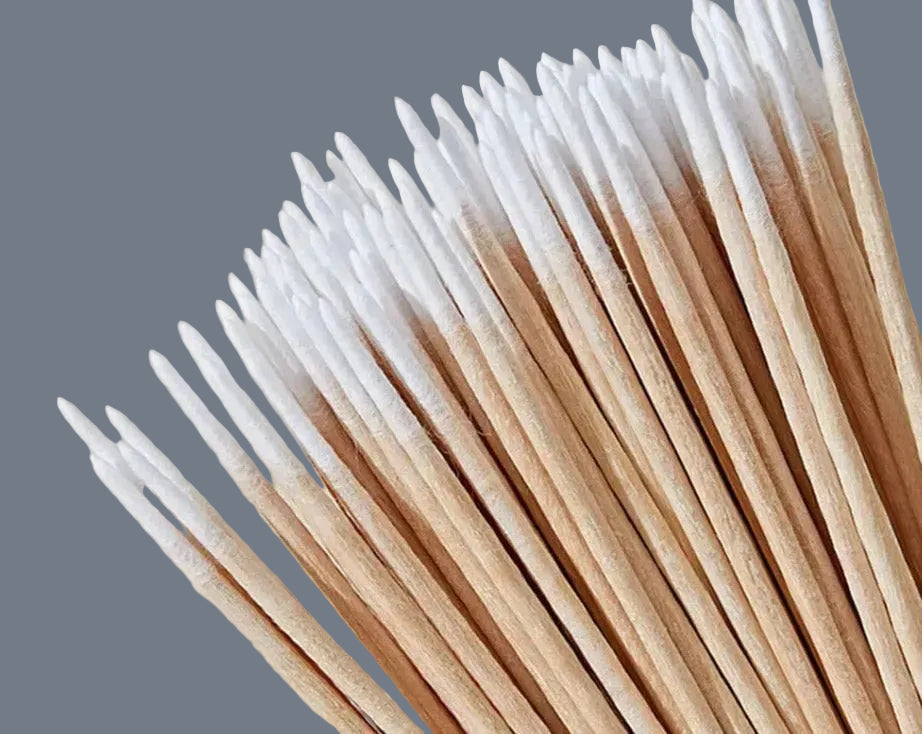 Super Fine Cotton Tips for precision application - for edges, antique, dyes & more.