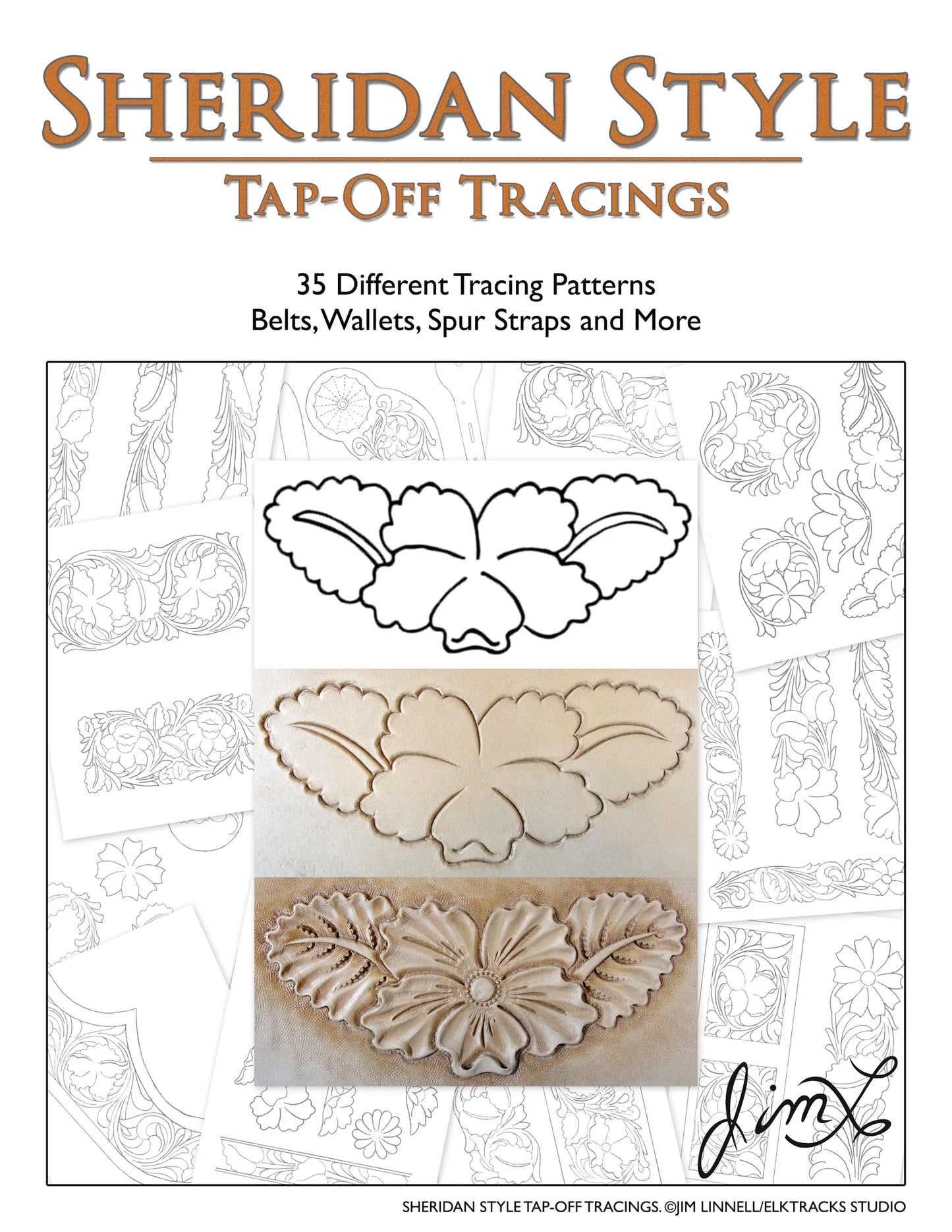 Sheridan Style Tap-Off Tracings by Jim Linnell (Digital Download)