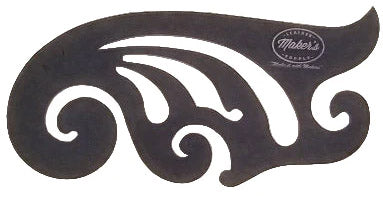 French Curve Template, Complex